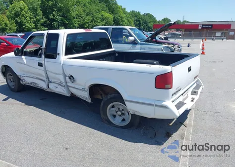 1997 GMC Sonoma Sls Wideside из США, поврежденный, VIN 1GTCS19X2V8516687